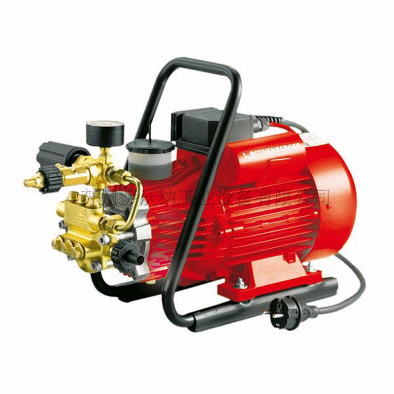 HD 11/90 自吸式小型高壓排水管道疏通機